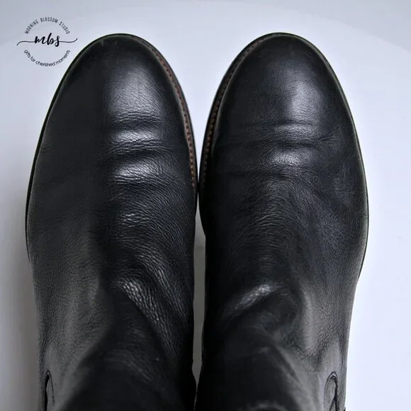 Madewell the Ainsley Leather Chelsea Boots